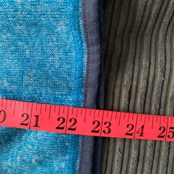 Womens Champion Blue Full Zip Up Long Sleeve Fleece Jacket - Picture 6 of 6